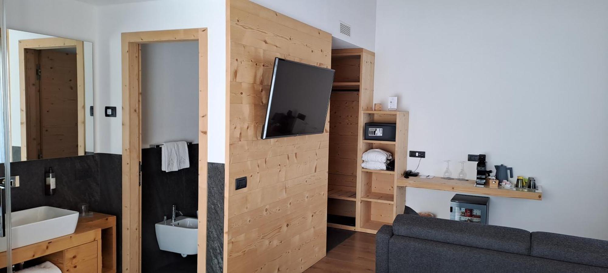 מלון ליביניו Vetta Alpine Relax מראה חיצוני תמונה